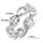 Ti Sento Ring 12292ZI - Ti Sento - 109.00€ bij www.juwelierlaperla.be
